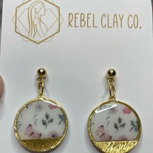 Handmade Polymer Clay Earrings and Rings